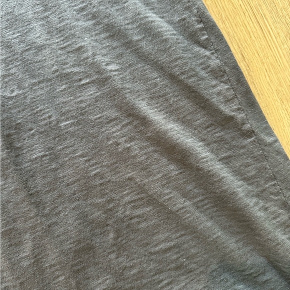 Heather Gray T-Shirt Dress Size M - Picture 4 of 6